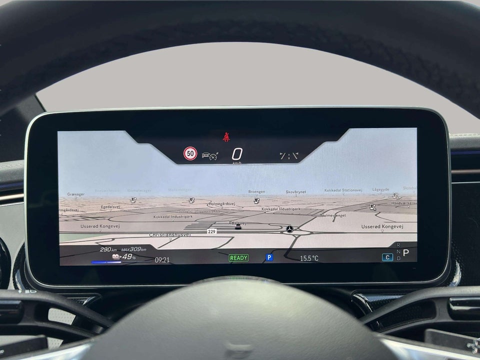 Mercedes EQE300 AMG Line 4d