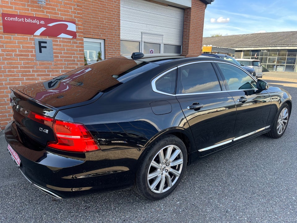 Volvo S90 2,0 D4 190 Inscription aut. 4d