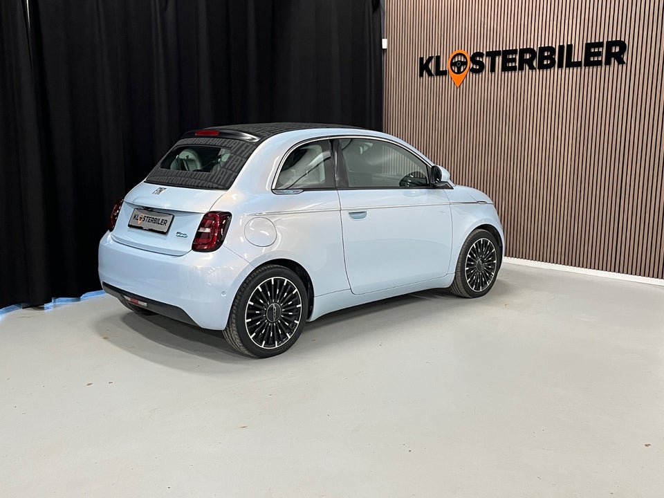Fiat 500e 42 la Prima Cabrio 2d