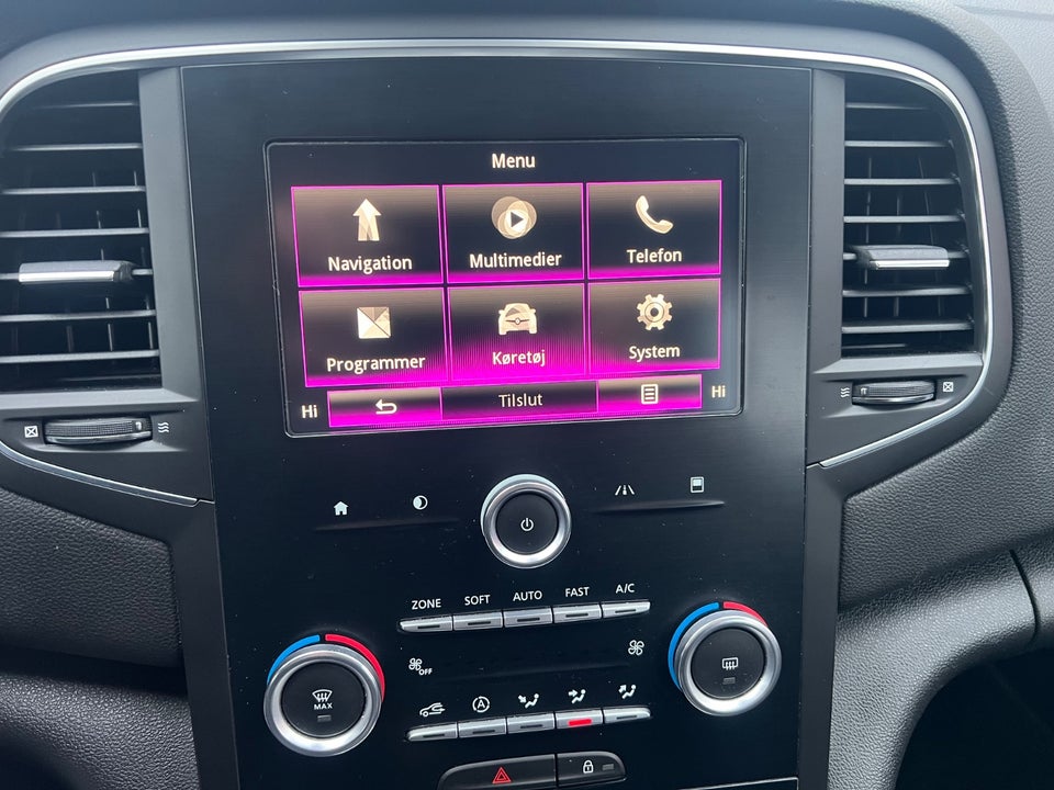 Renault Megane IV 1,5 dCi 110 Zen Sport Tourer 5d