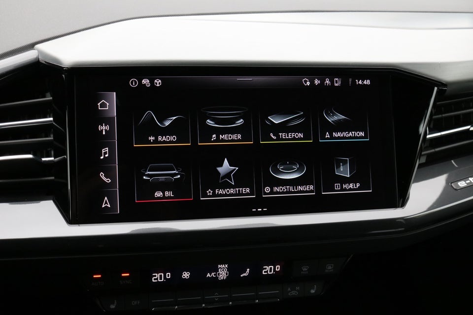 Audi Q4 e-tron 40 S-line 5d