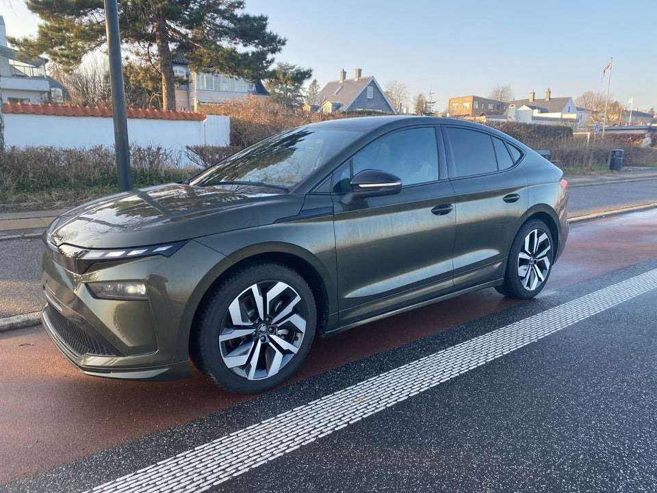 Skoda Enyaq 85x iV Sportline Coupé 5d