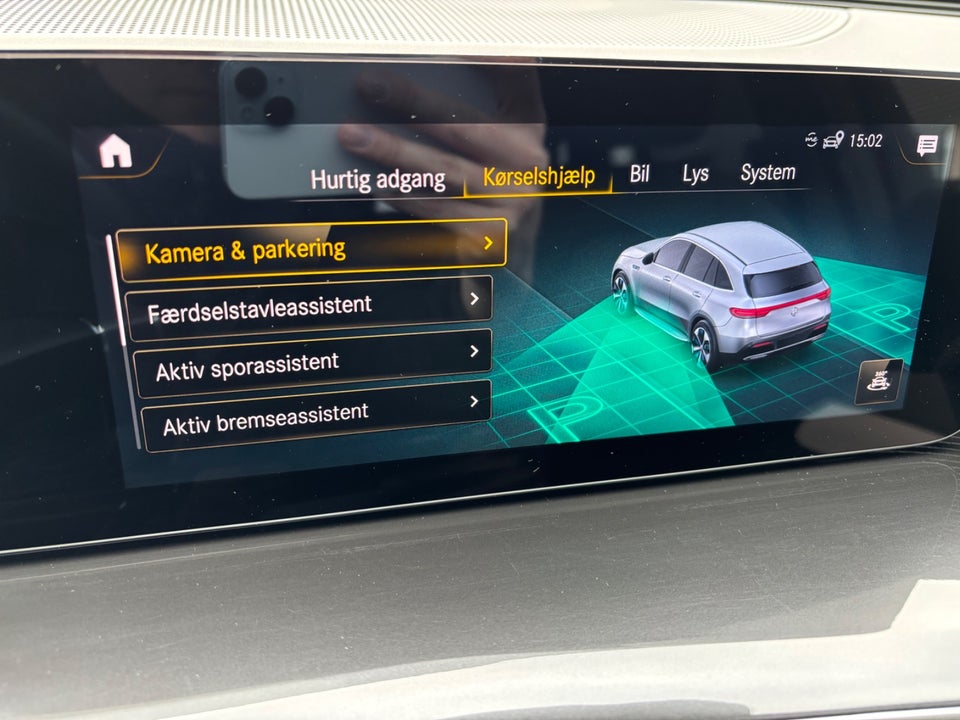 Mercedes EQC400 AMG Line 4Matic 5d