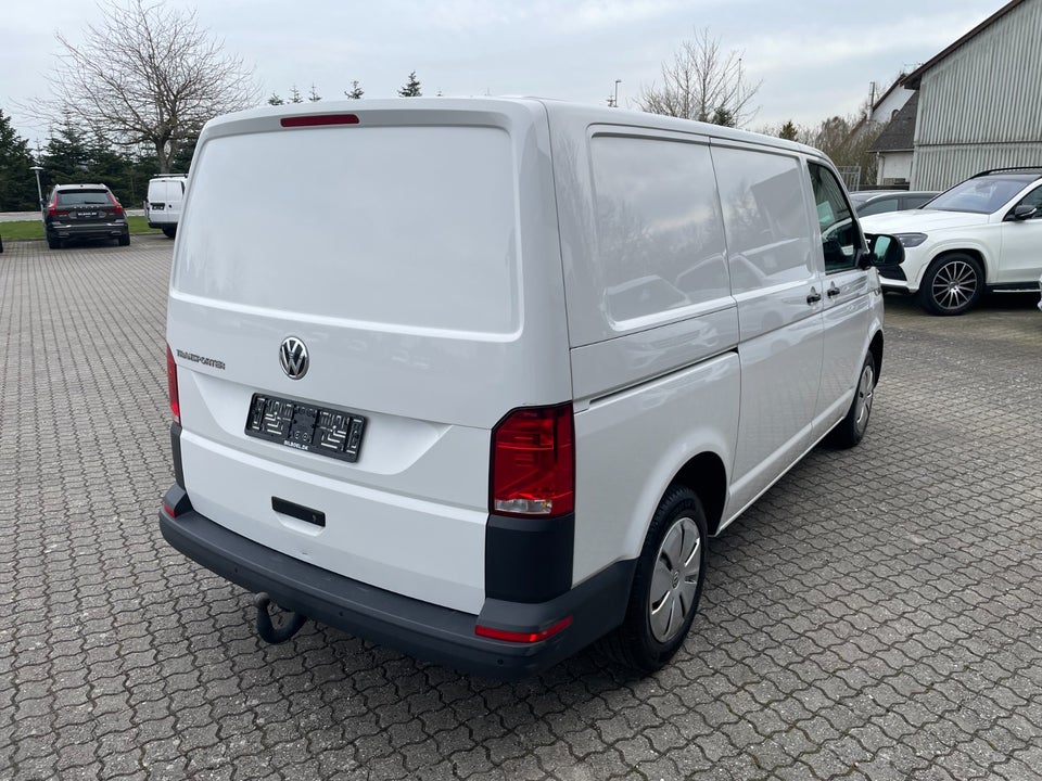 VW Transporter 2,0 TDi 150 Kassevogn DSG kort