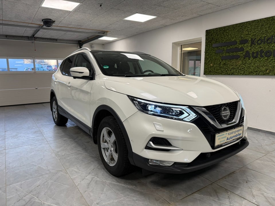Nissan Qashqai 1,5 dCi 110 Tekna 5d