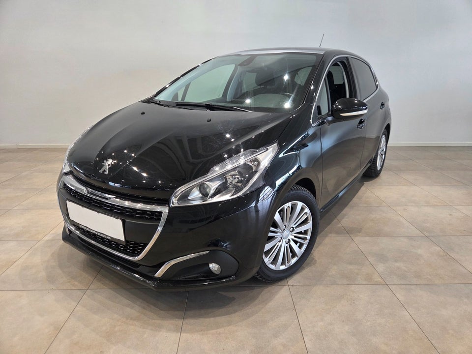Peugeot 208 1,5 BlueHDi 100 Allure Sky 5d