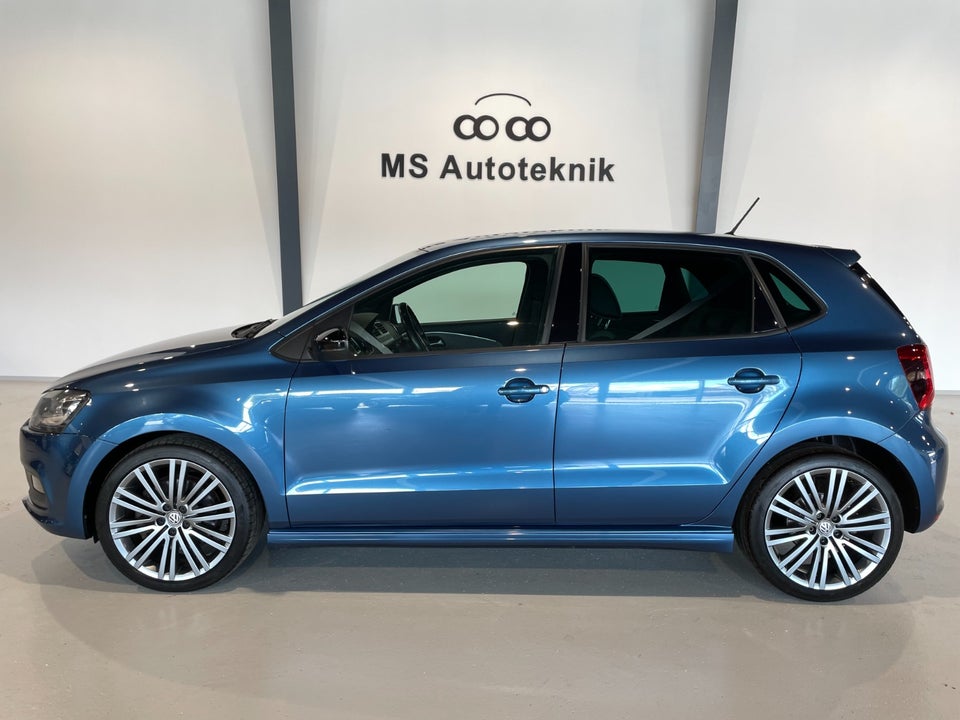 VW Polo 1,4 TSi 150 BlueGT DSG 5d