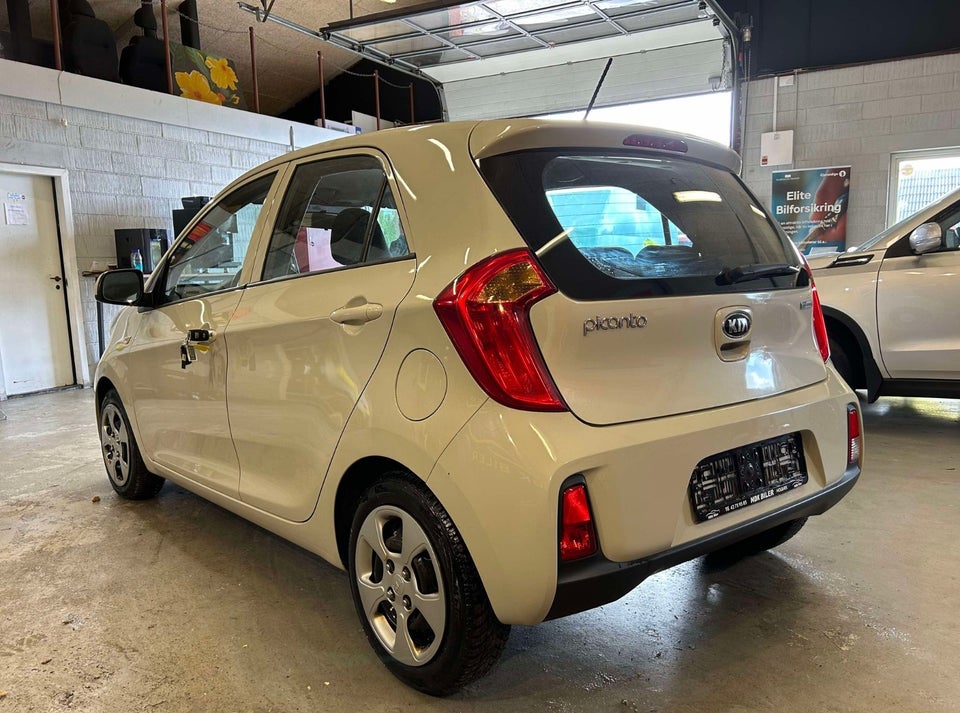 Kia Picanto 1,0 Attraction+ 5d