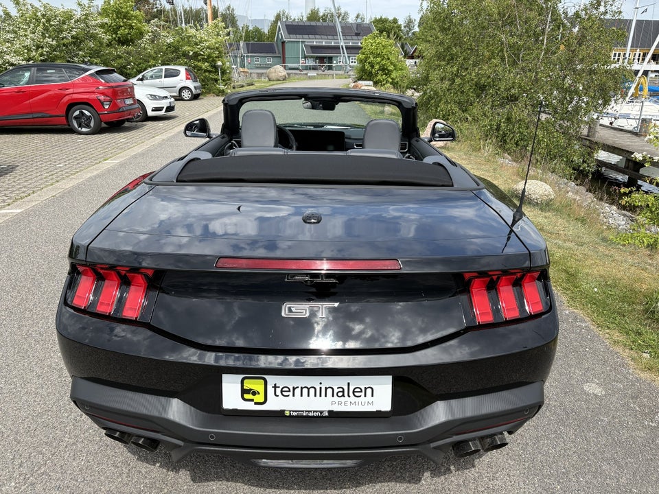 Ford Mustang 5,0 V8 GT Cabriolet aut. 2d