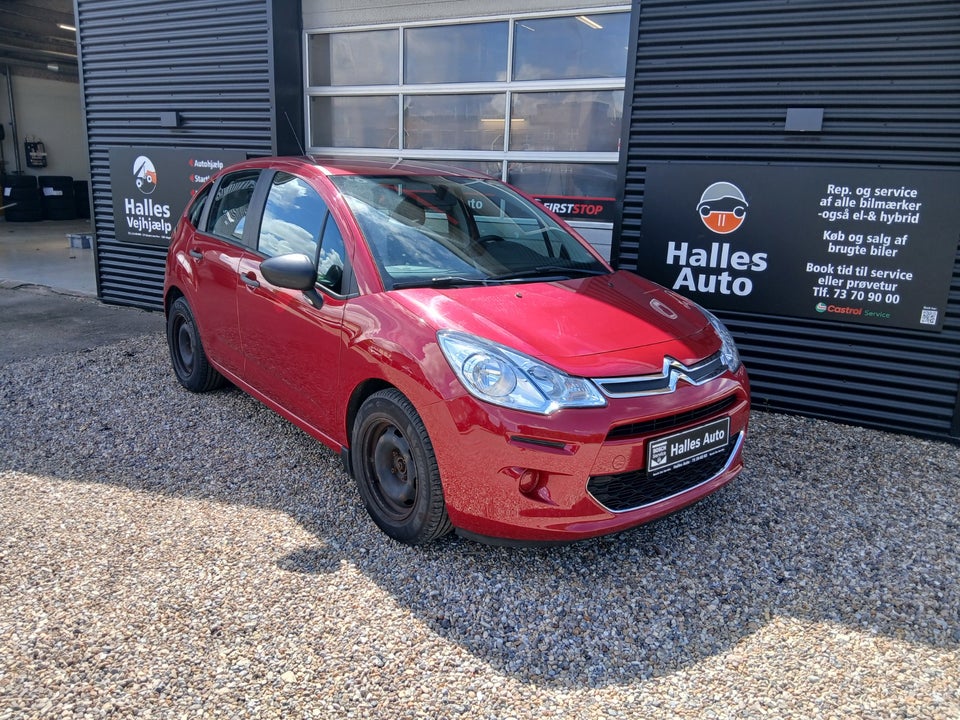 Citroën C3 1,0 VTi 68 Seduction 5d