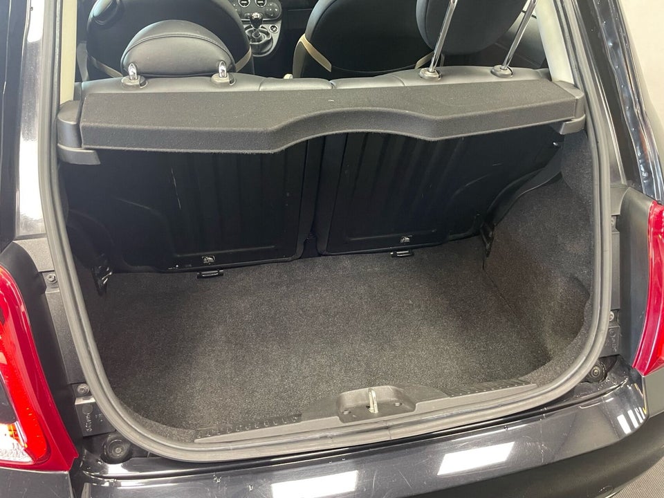 Fiat 500 1,2 Black 3d