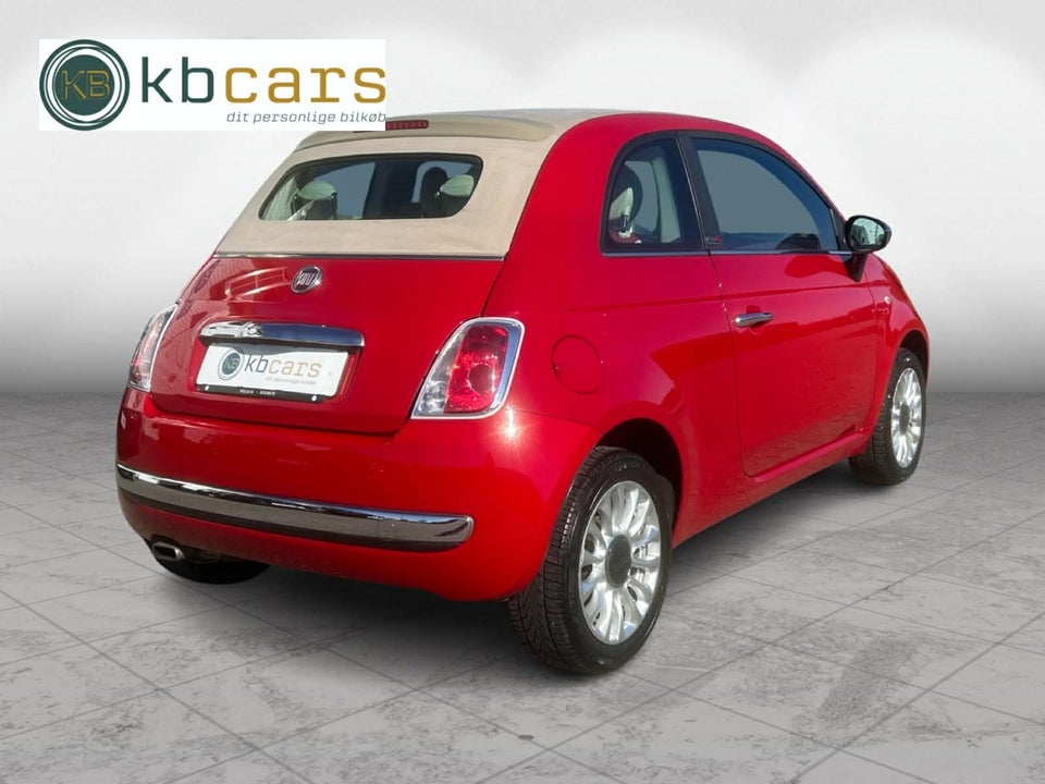 Fiat 500C 1,2 Pop 2d