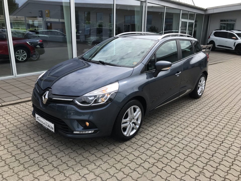 Renault Clio IV 0,9 TCe 90 Zen Sport Tourer 5d