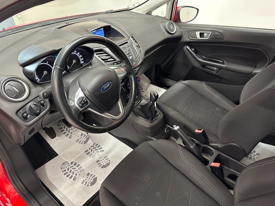 Ford Fiesta 1,5 TDCi 95 Trend ECO 5d