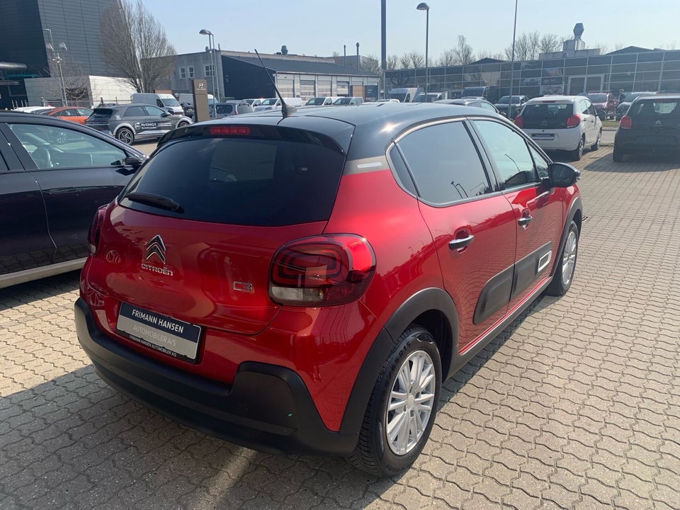 Citroën C3 1,2 PureTech 83 Attraction 5d
