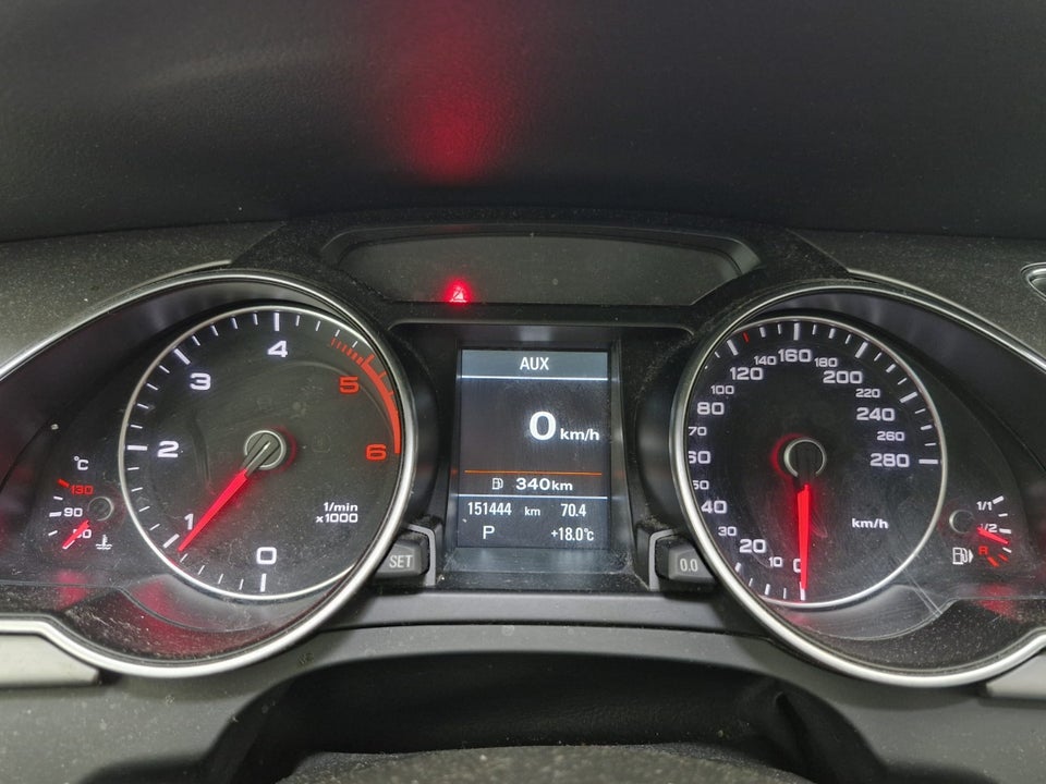 Audi A5 2,0 TDi 177 Sportback Multitr. 5d