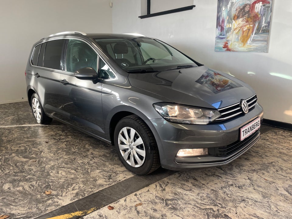 VW Touran 1,4 TSi 150 Highline DSG 7prs 5d