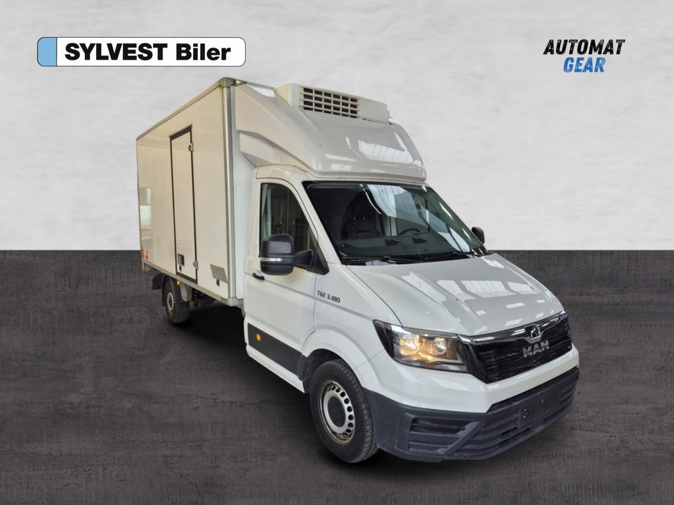 MAN TGE 2,0 3.180 Kølebox m/lift L4 aut. FWD
