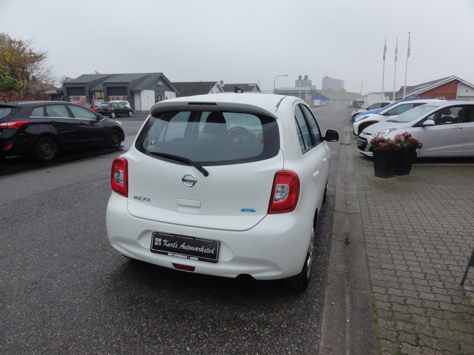 Nissan Micra 1,2 Acenta 5d