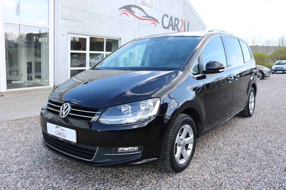 VW Sharan 2,0 TDi 140 Highline DSG 7prs 5d