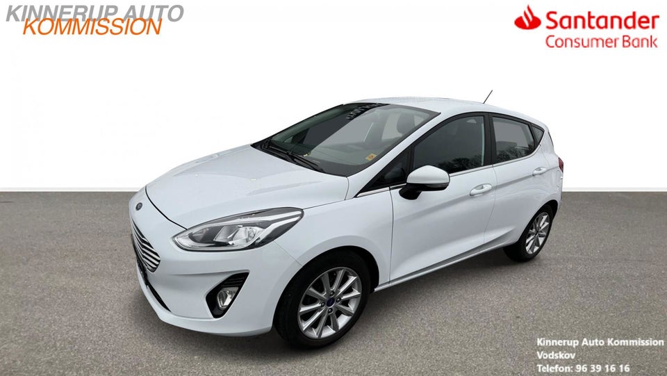 Ford Fiesta 1,0 EcoBoost Titanium 5d