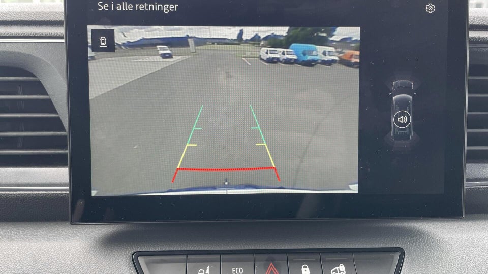 Renault Master V T35 87 E-Tech L2H2 Kassevogn Tekno