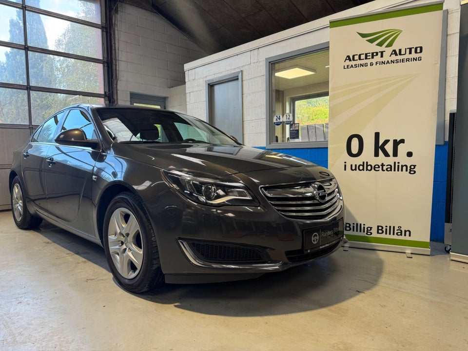 Opel Insignia 1,4 T 140 Edition eco 5d
