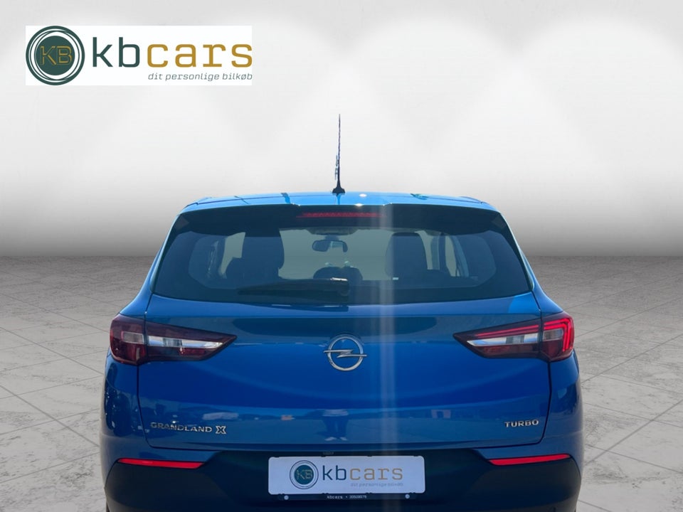 Opel Grandland X 1,2 T 130 Enjoy 5d