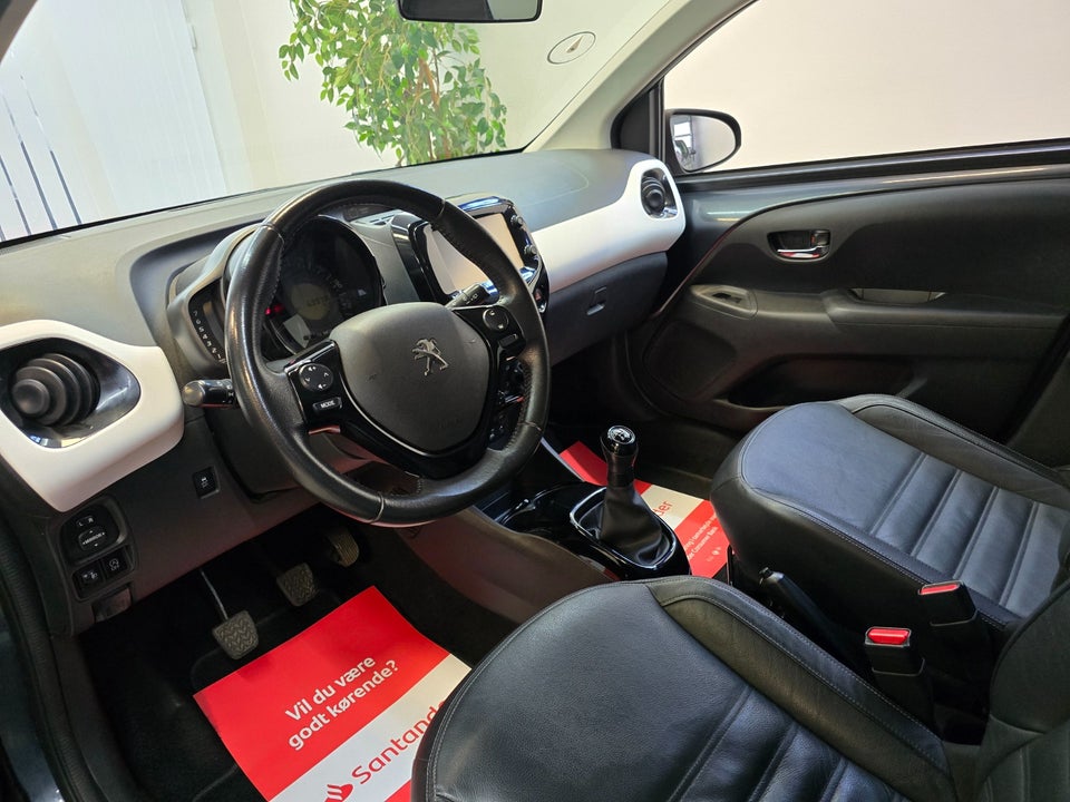 Peugeot 108 1,0 e-VTi 69 Griffe 5d