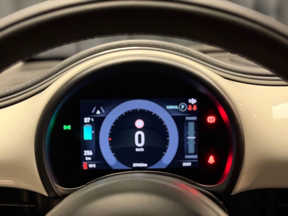 Fiat 500e 42 Icon 3d