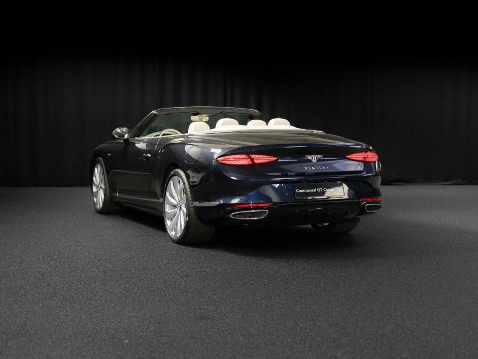 Bentley Continental GTC 4,0 V8 Hybrid Azure aut. 2d