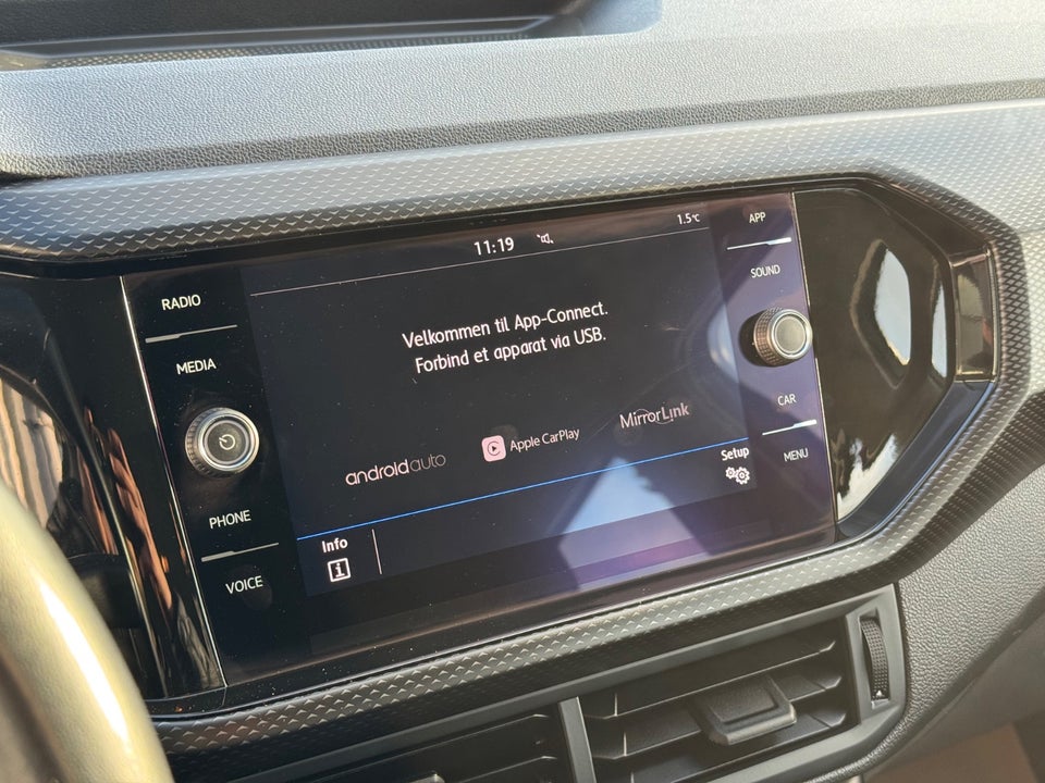 VW T-Cross 1,0 TSi 115 Comfortline DSG 5d