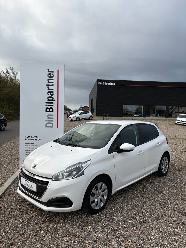 Peugeot 208 1,5 BlueHDi 100 Envy+ 5d