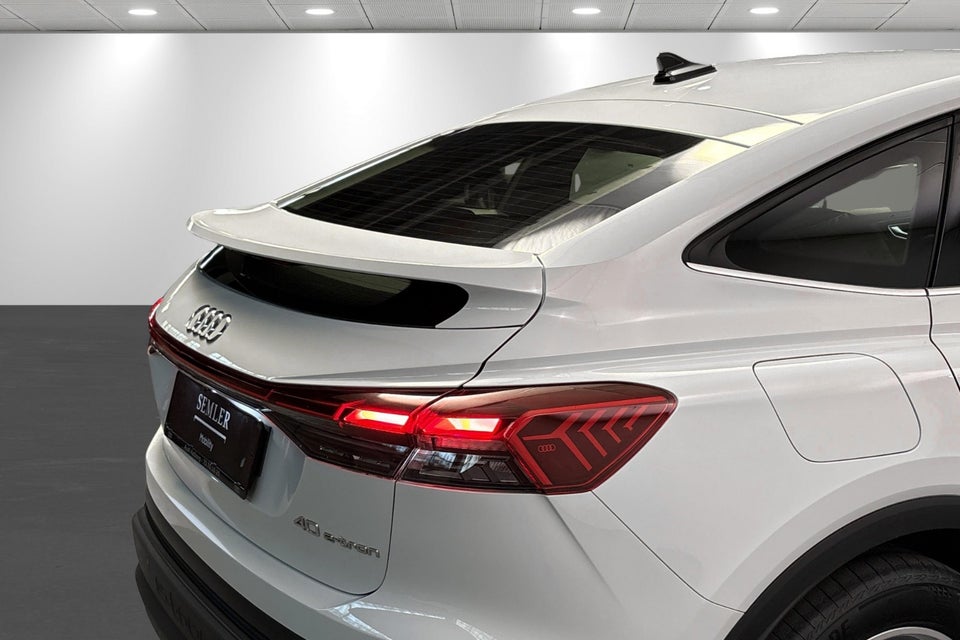 Audi Q4 e-tron 40 Attitude Sportback 5d