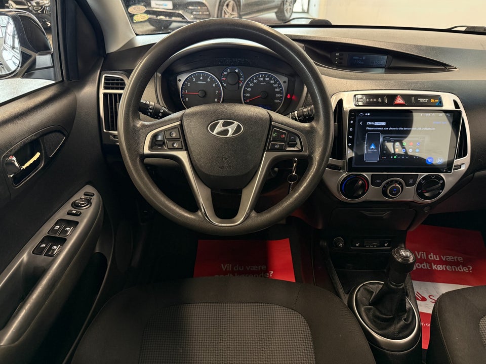 Hyundai i20 1,25 Comfort 5d