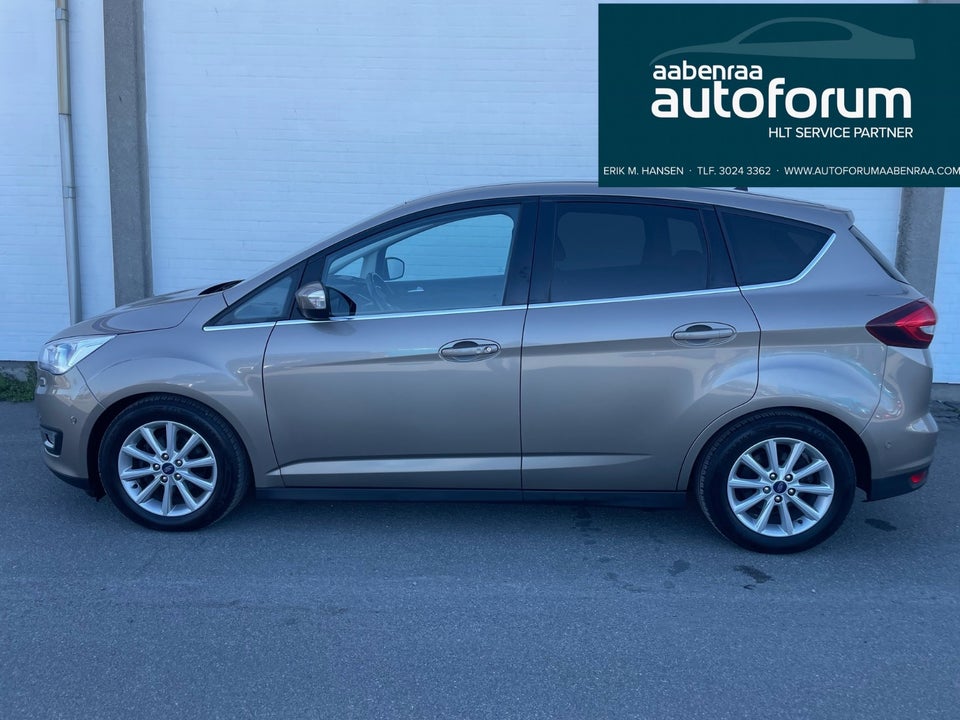 Ford C-MAX 1,0 SCTi 125 Titanium+ 5d