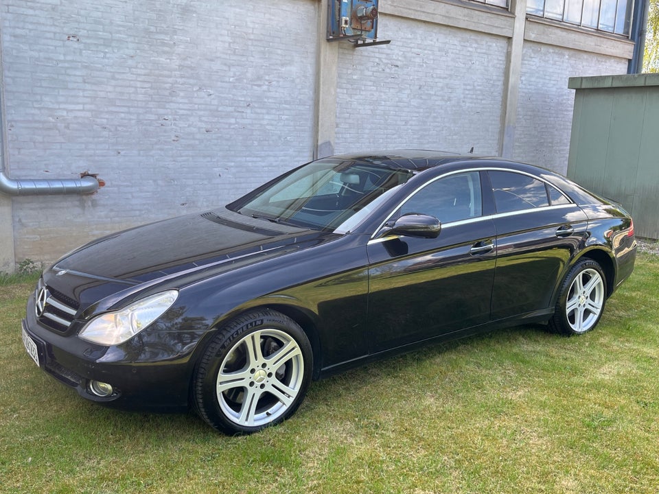 Mercedes CLS500 5,5 Coupé aut. 4d