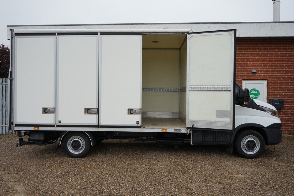 Iveco Daily 3,0 35C18 Alukasse m/lift AG8 2d
