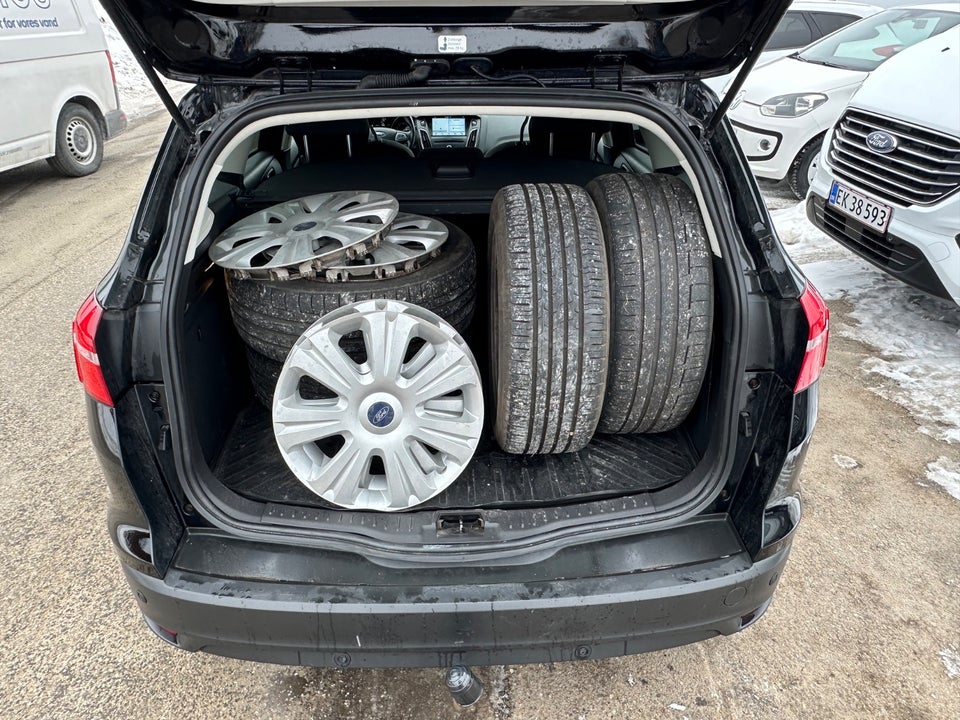 Ford Focus 1,0 SCTi 125 Titanium stc. aut. 5d