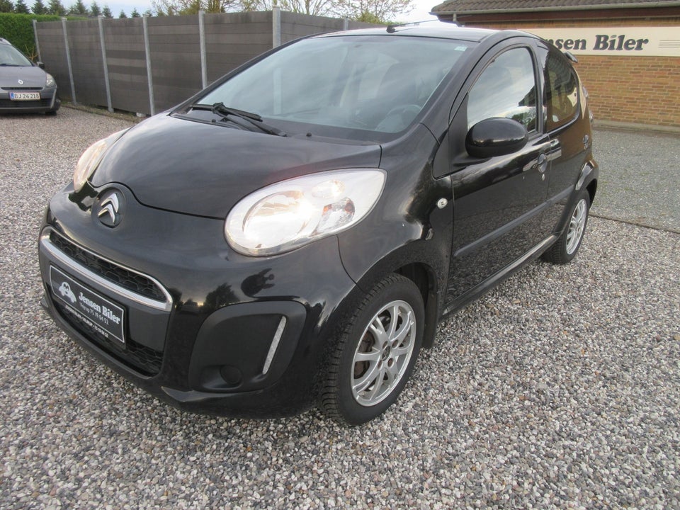 Citroën C1 1,0i Seduction Clim 5d