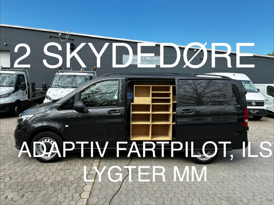 Mercedes Vito 116 2,0 CDi Kassevogn aut. L RWD