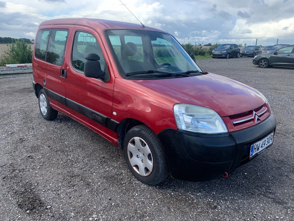 Citroën Berlingo 1,4i Multispace Clim 5d