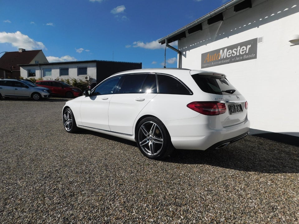 Mercedes C350 e 2,0 Avantgarde stc. aut. 5d