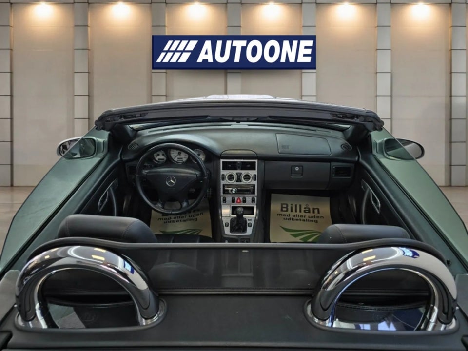 Mercedes SLK200 2,0 Kompressor 2d