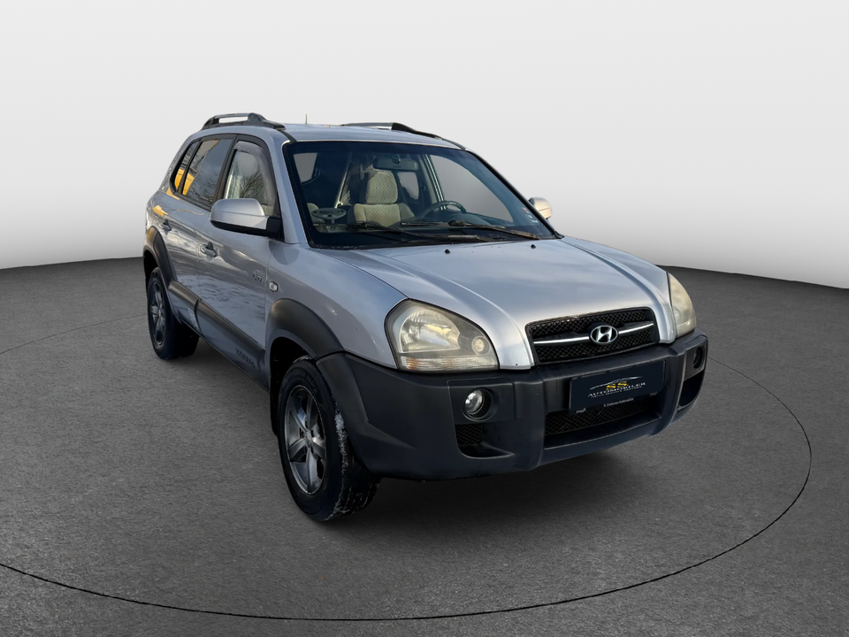 Hyundai Tucson 2,0 CRDi GLS 4WD Van 5d