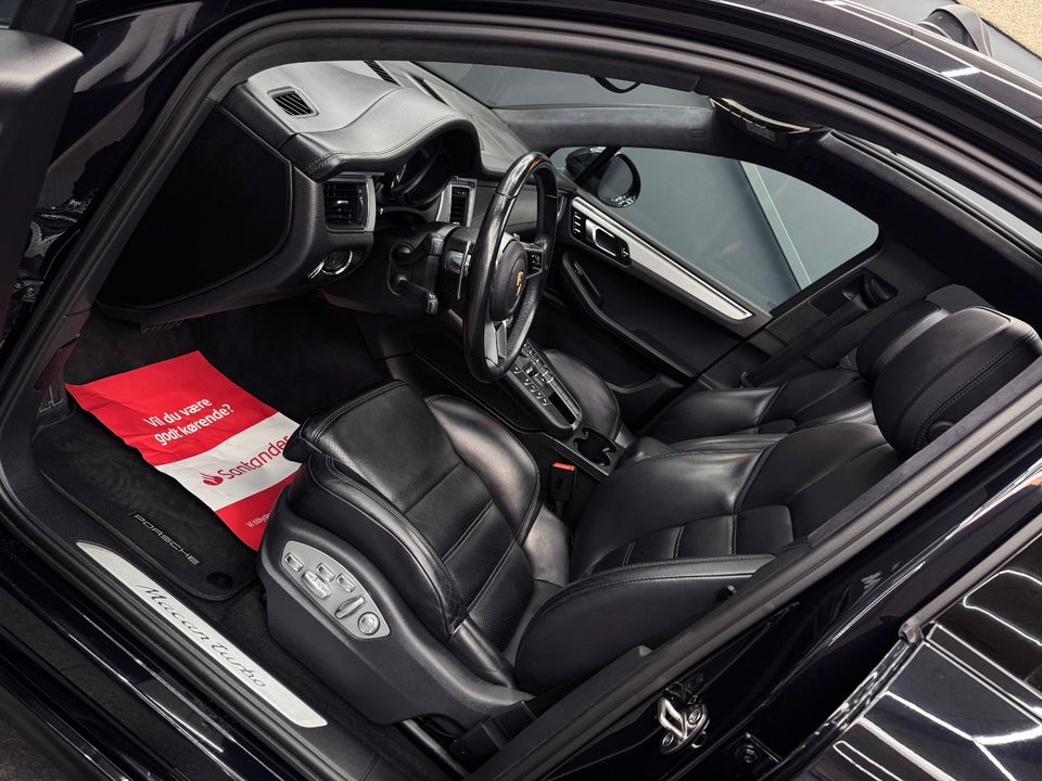 Porsche Macan Turbo 3,6 PDK 5d