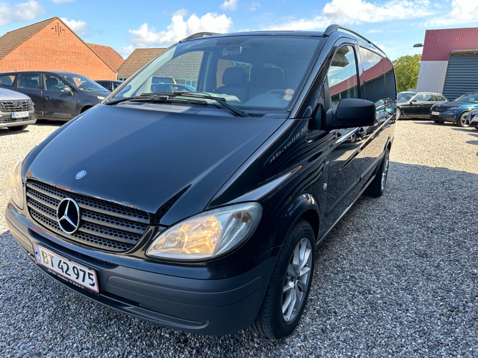 Mercedes Vito 115 2,2 CDi Ambiente aut. 9prs 4d