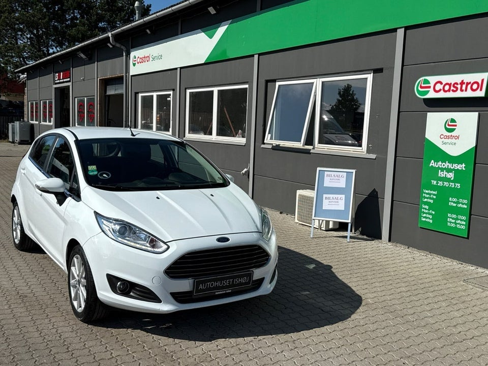 Ford Fiesta 1,0 SCTi 100 Titanium 5d