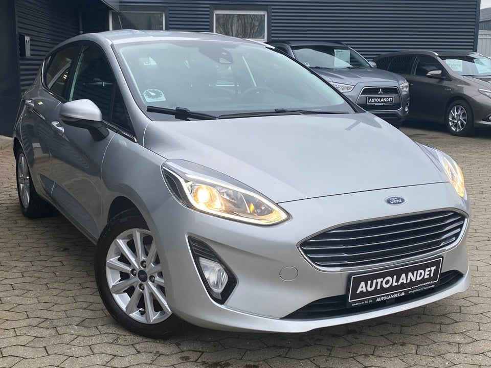 Ford Fiesta 1,0 EcoBoost Titanium B&O Play 5d