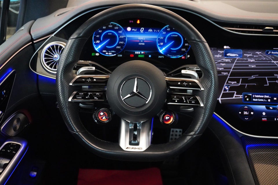 Mercedes EQE43 AMG 4Matic 4d